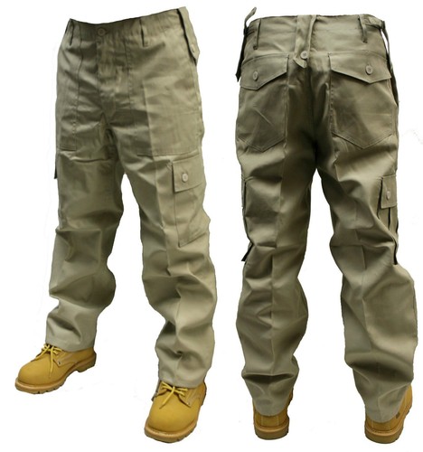ARMY CARGO COMBAT TROUSERS PANTS | eBay