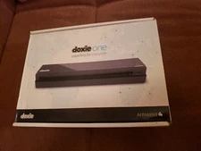Doxie One Standalone Portable Scanner Document Receipts Photo Scan Organize