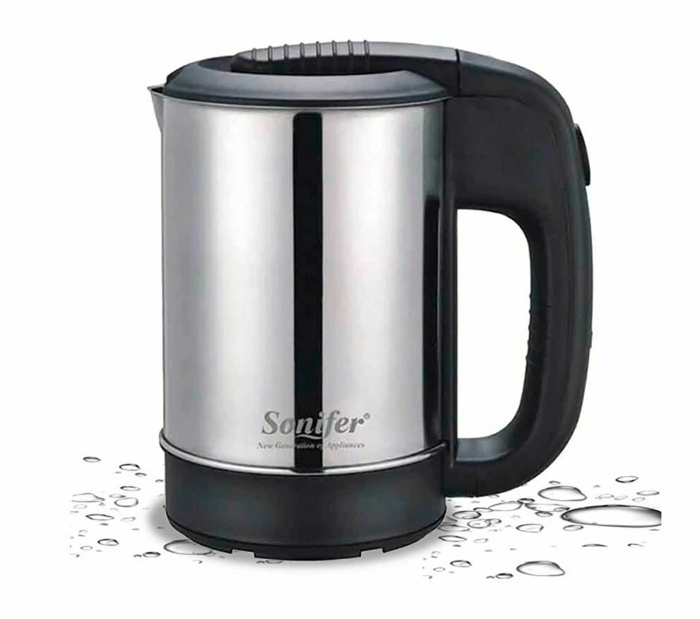 Small Electric Kettles Stainless Steel for Boiling Water, 0.5L