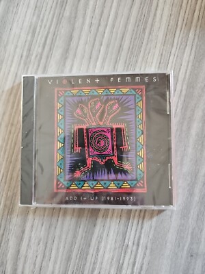Add It Up (1981-1993) by Violent Femmes (CD, Sep-1993, Slash Records)
