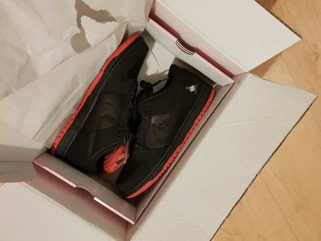 Nike SB Dunk Low Jeff Staple X ' Black Pigeon ' Shoes 883232-008 Size US 8.5 for sale online | eBay