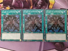 3x GESCHÄFTE MIT DER FINSTEREN WELT - MYFI-DE054 Super Rare NM Playset