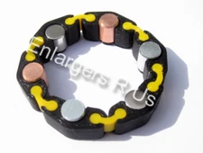 Penis Penile Erectile Power Ring Male MAGNETIC ROP Testosterone Booster Enlarger