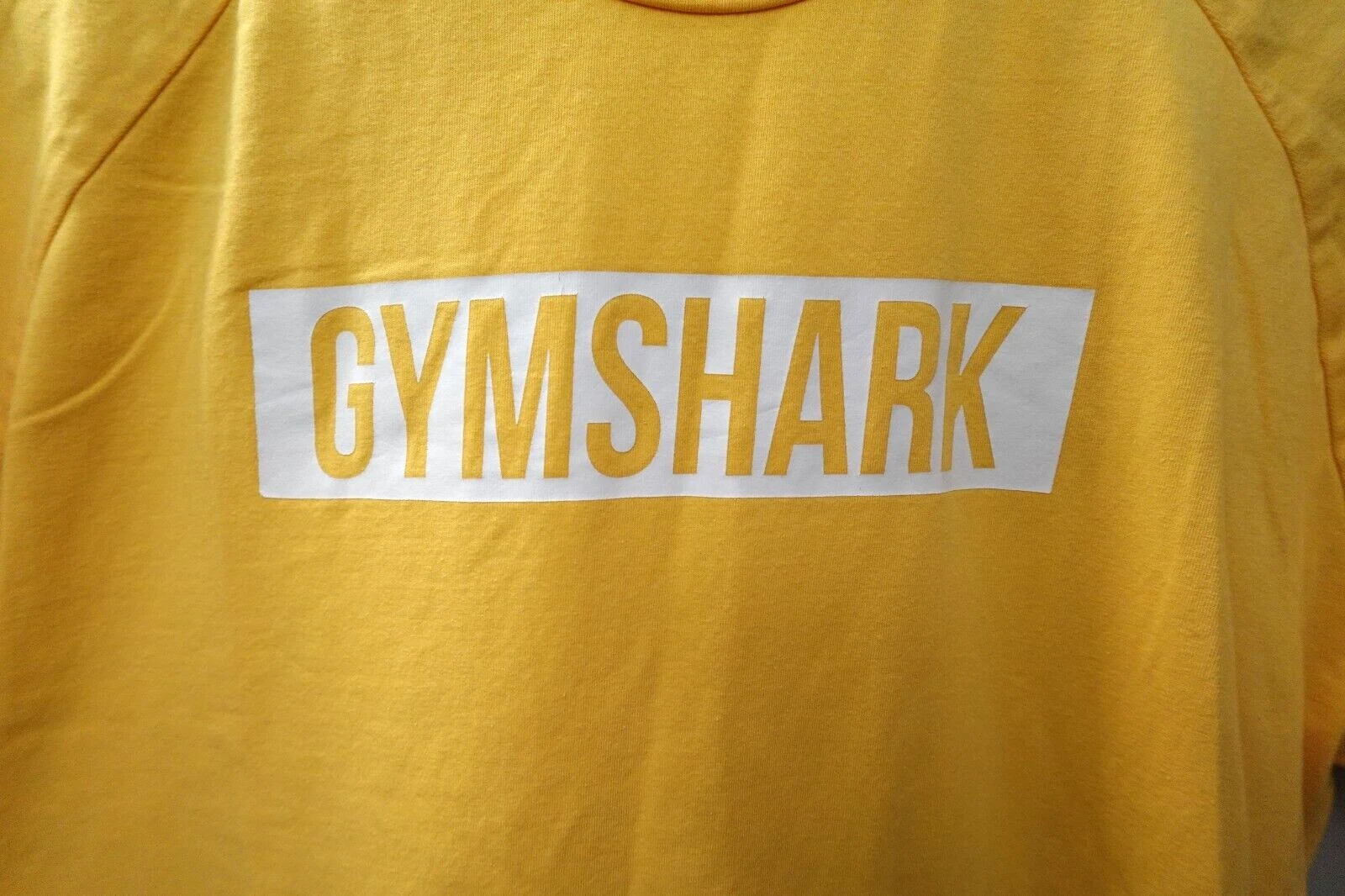 gymshark power rustic activewear tee shirt