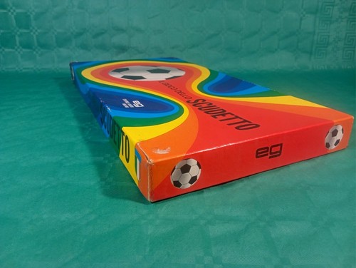 GIOCO SCUDETTO 1974 calcio tv juve lazio inter milan pop art space age design - Picture 9 of 11