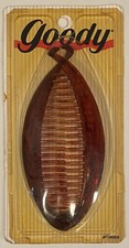 Vintage 1989 Goody Hair Clincher Combs Brown Made in USA 70084