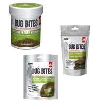 Fluval Bug Bites Bottom Feeder Pleco 45g 130g 500g Aquarium Tank Fish Food