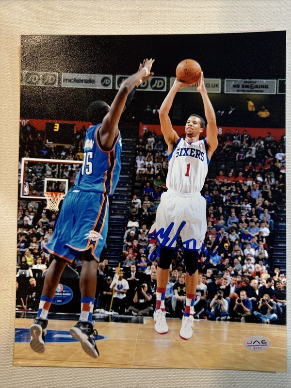 Philadelphia 76ers - Michael Carter-Williams Signed 8x10 - JAG COA