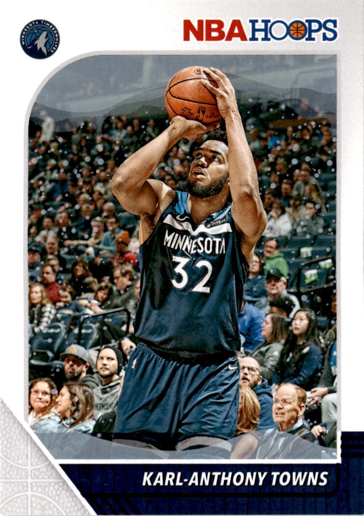 2019-20 Hoops Winter #111 Karl-Anthony Towns Minnesota Timberwolves