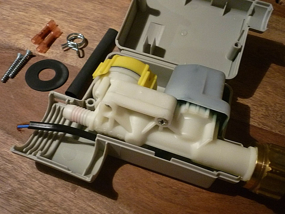 0091058 Aquastop Spülmaschine Wasserstop Bosch Typ SMG SMI ATAG hochwertig - Bild 2 von 4