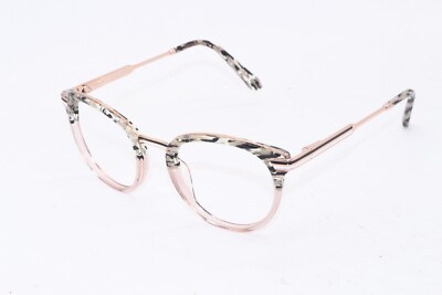 NEW L.A.M.B. LAMB LA087 BLACK ROSE GOLD B:45 AUTHENTIC FRAMES EYEGLASSES 50-21