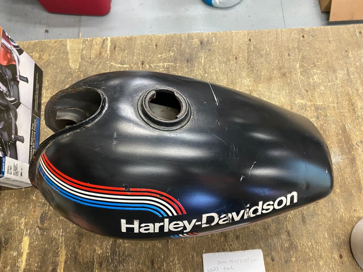 Gas fuel Tank Harley SX SS 125 175 250 Aermacchi Clean inside Nice
