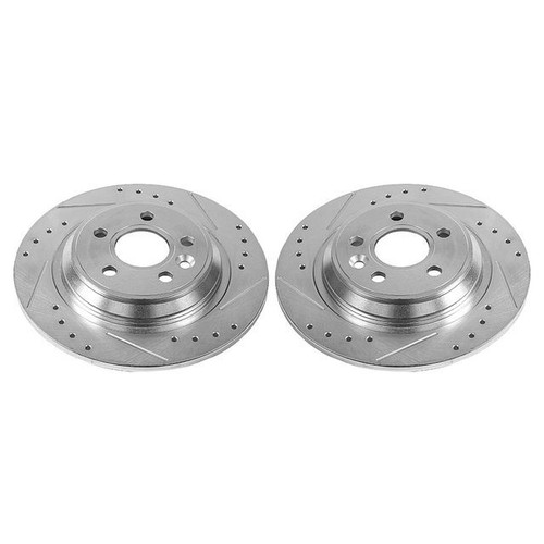 PowerStop Rotor Kit | 2011–2014 Volvo S60 (SC5614)