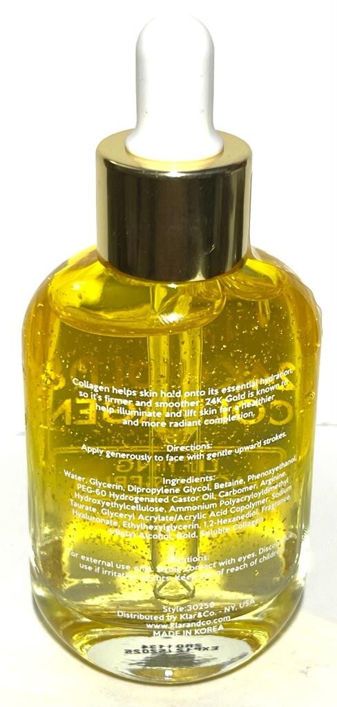 The Beauty Elixir 24k Gold & Collagen ~ lifting serum ~ 1.69 fl oz