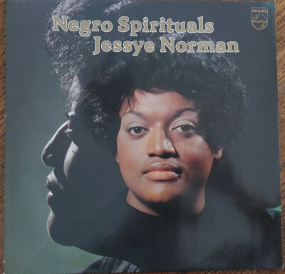 LP Schallplatte Negro Spirituals Jessye Norman