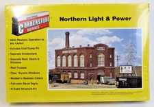 Walthers Cornerstone 933-3214 N Scale NORTHERN LIGHT & POWER Kit