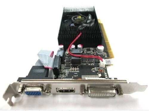 NVIDIA GeForce GT740 4GB DDR5 DVI/VGA/HDMI PCI-Express Video Card - Image 2 of 2