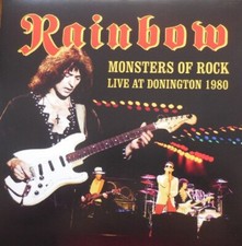 Rainbow Monsters of Rock Live at Donington 1980 Limited 2cd DVD T