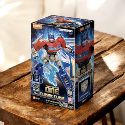 Transformers Action Figure Blokees Classic Class Optimus Prime One DIY Model - Picture 3 of 6
