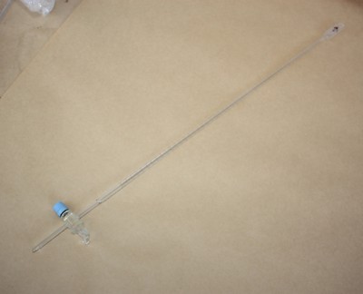 Blau Brand Duran Titration Burette 0.02ml increments 11.01mm precision bore