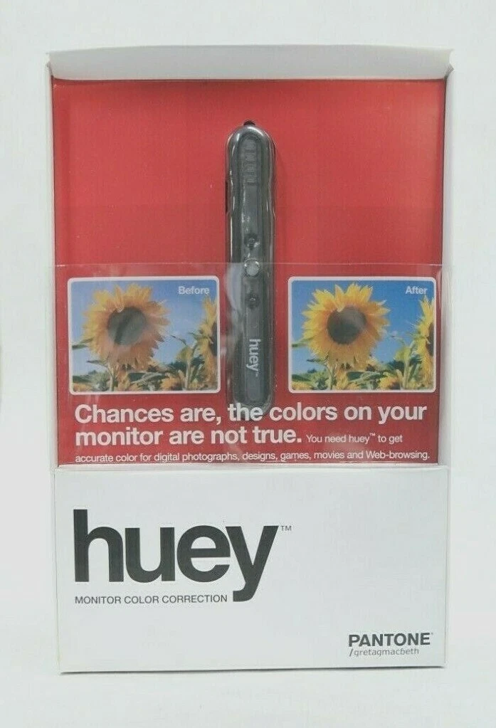 Image of Pantone Huey eBay website