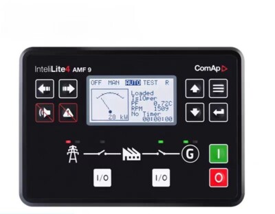 1PC InteliLite 4 AMF 9 Fourth Generation Single Generator Set Controller Module