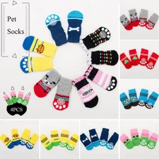 Dog Anti Slip Sock Puppy Dog socks Pet Supplies Pet Knits Socks Pet Socks Warm