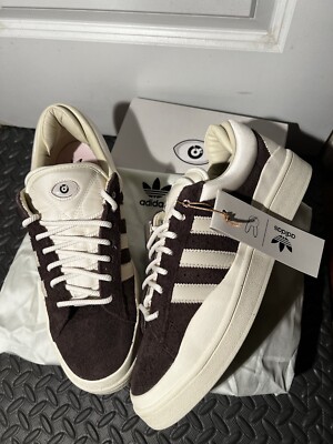 NEW Adidas Originals x Bad Bunny Campus size 12 Dark Brown Men's
