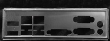 OEM I/O Shield For Supermicro X11SSV-Q Motherboard Backplate IO