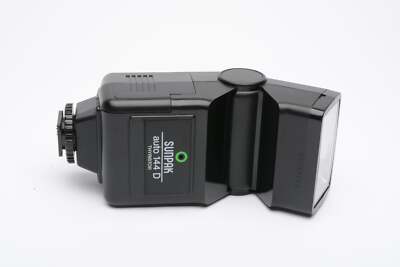 Sunpak Auto 144D Thyristor Multi-dedicated TTL flash, tested, great!