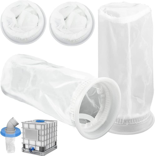 4X DECKEL FILTER Für IBC WASSERTANK Versch. Varianten Wassertank Dachrinne #DN75 - Bild 4 von 12