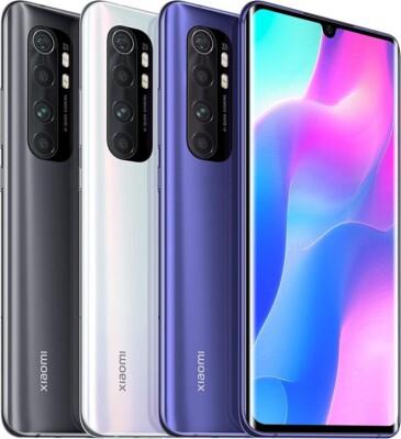 Xiaomi Mi note 10Lite 128gb パープル simフリー Xiaomi Mi Note 10 Lite 128GB SIMフリー [ネビュラパープル