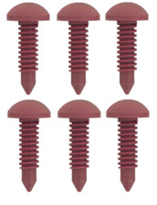 Red Rear Hatch Panel Trim Screw Set 1982-1992 Firebirdtrans Am Camaro Red Rear Hatch Panel Trim Screw Set 1982-1992 Firebirdtrans Am Camaro