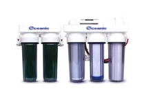 6 Stage 0 PPM Reverse Osmosis/Deionization Aquarium Reef Water Filtration System