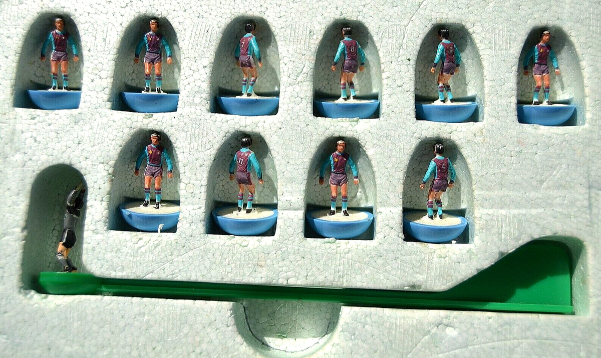 Subbuteo campo da gioco 61109 sintetico originale d'epoca anni 80 senza scatola G