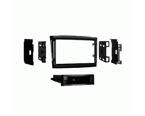 Metra 99-6531HG Kit For RAM Promaster City 2015-Up Single DIN High Gloss Black - Picture 1 of 1