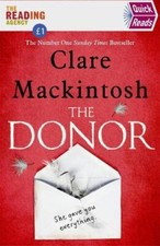 The Donor Quick Reads 2020