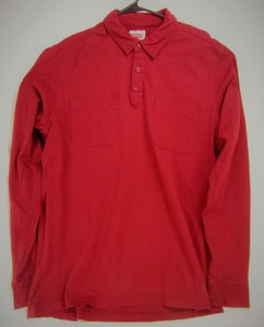levi's long sleeve polo shirt