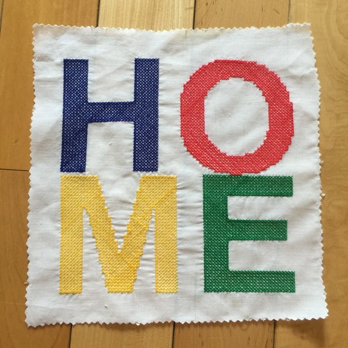 Patchwork pannelli trapuntati bambini bambino cuscino punto croce ricamato toppa artigianale - Foto 15 di 21