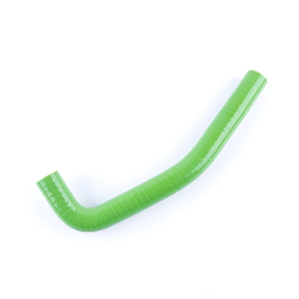 Manguera refrigerante radiador silicona verde para Kawasaki KX500 1988-2004 Foto 2 de 4