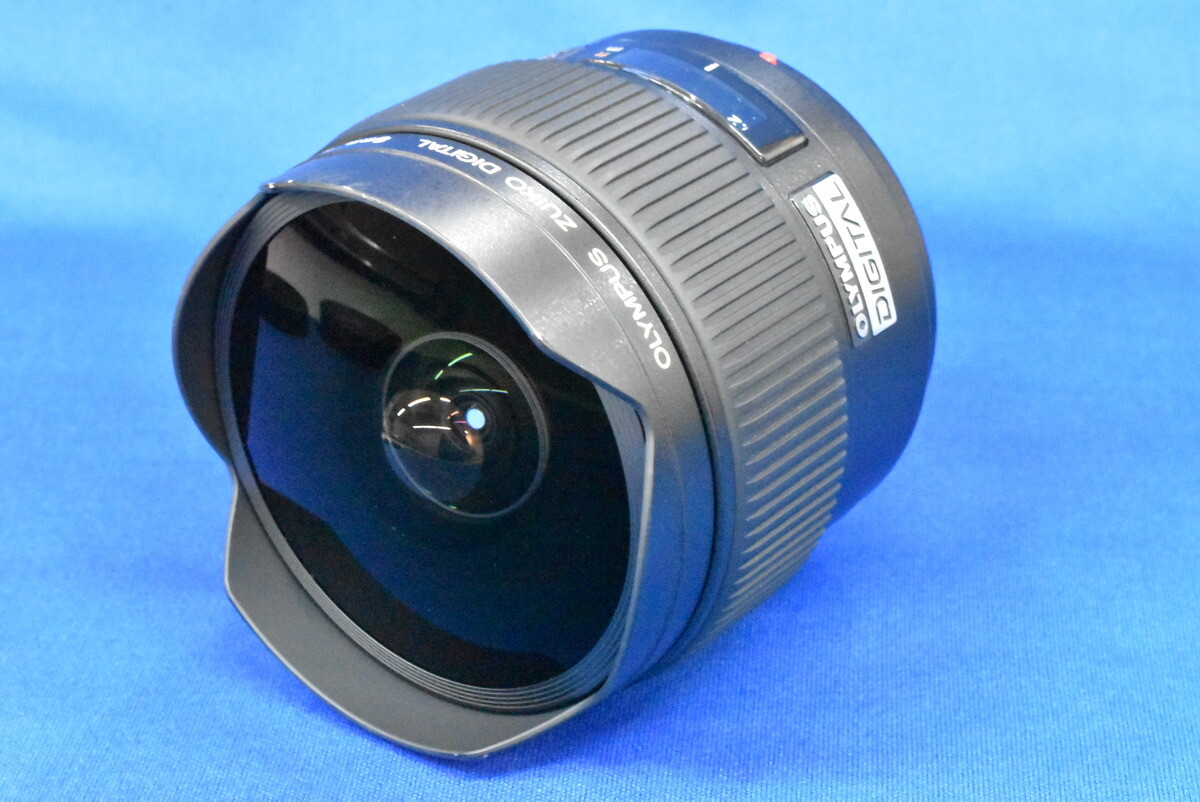 Olympus Zuiko Digital Ed 8Mm F3.5 Fisheye Interchangeable Olympus Zuiko Digital Ed 8Mm F3.5 Fisheye Interchangeable