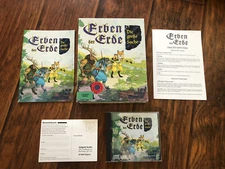 Erben Der Erde Commodore Amiga CD32 Big Box Authentic Rare Great Condition
