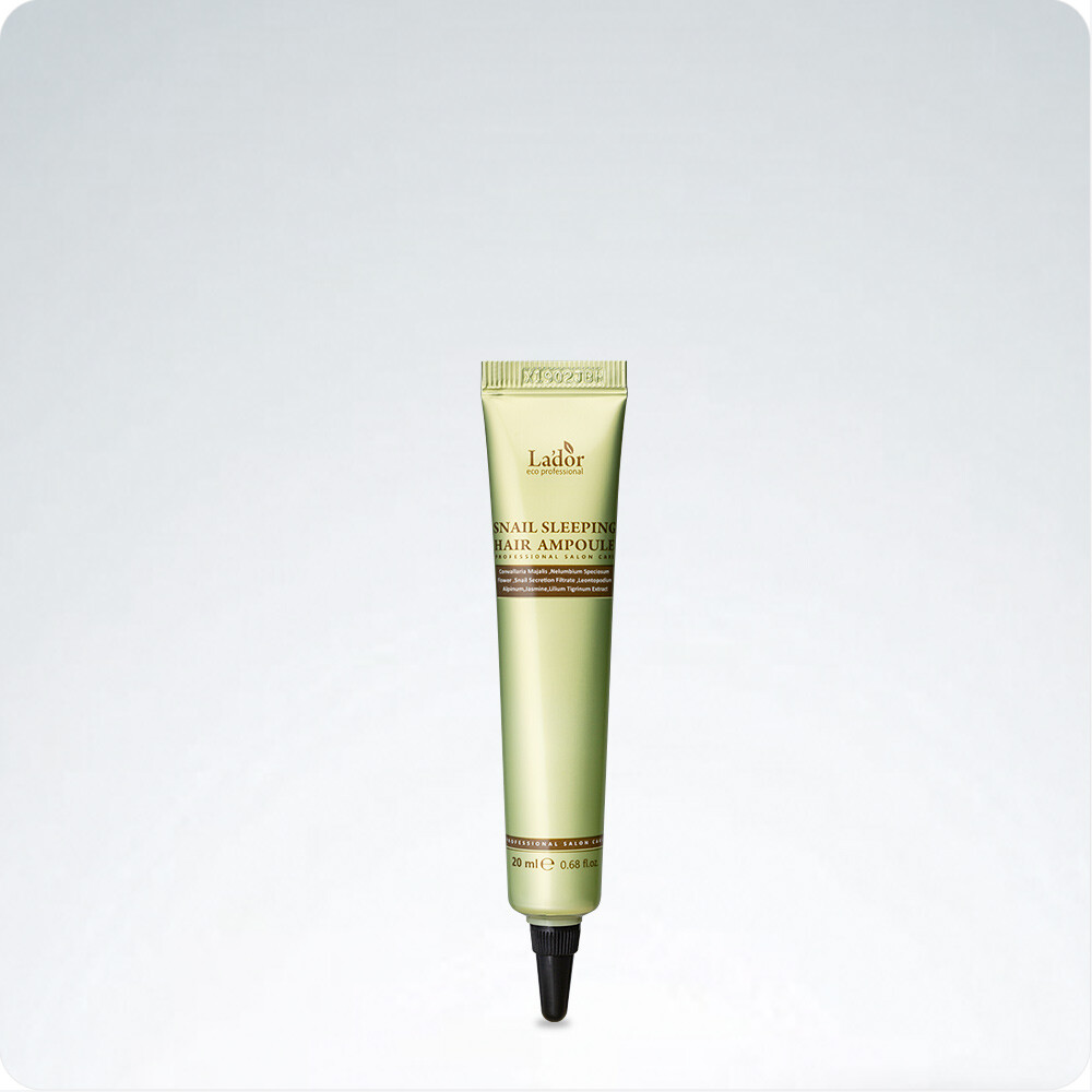 LADOR Snail Sleeping Ампула для волос с улиткой 20 мл 2590₽