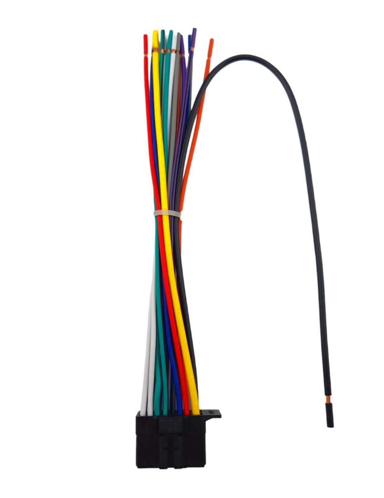 Replacement Wire Harness for KENWOOD KMMBT318U KMM-BT318U Car Radio Stereo