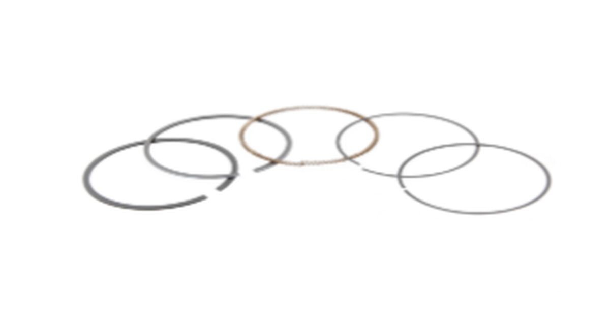Segments de piston Honda XR 650R pour rénovation moteur et alésage 100.50mm