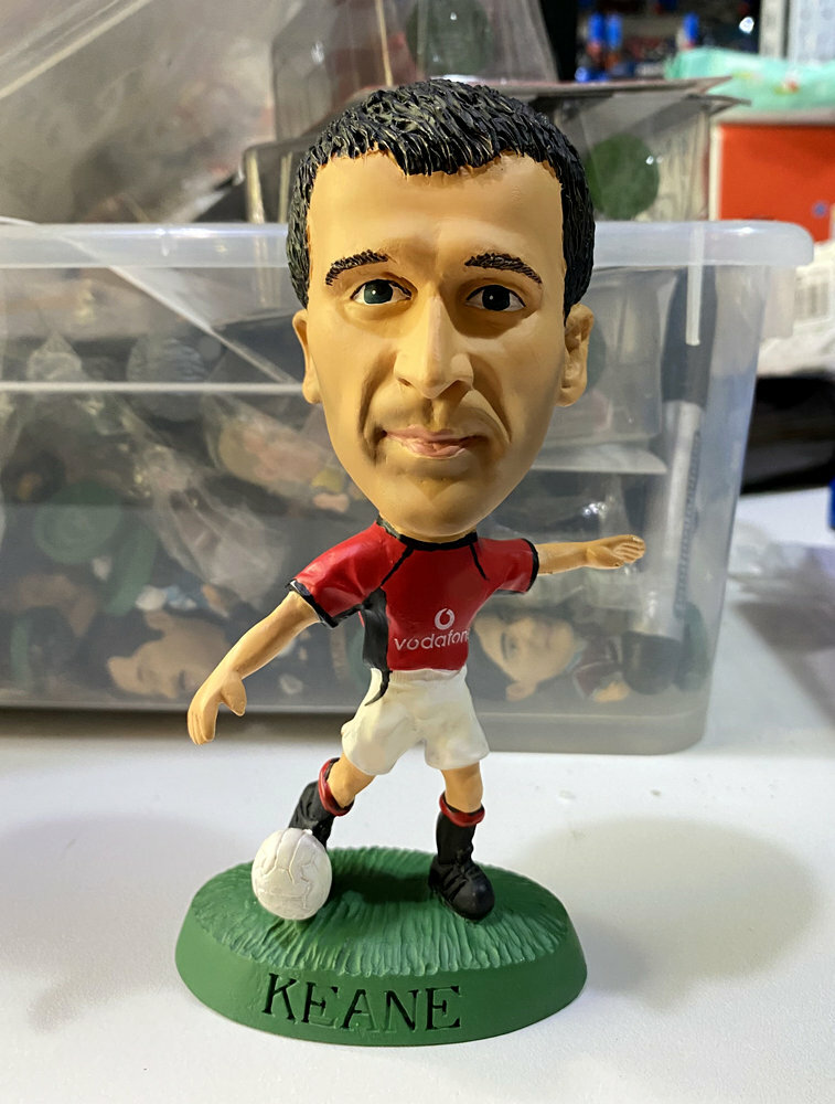 Manchester United Roy Keane Corinthian ProStars XL032 Football