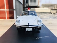 1:18 AUTOART Mazda COSMO Hiroshima Police Car Diecast Model