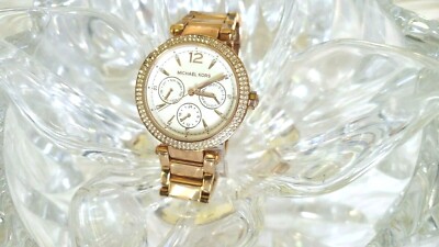 Michael Kors MK5781 Parker Rose Gold Stainless Steel Women