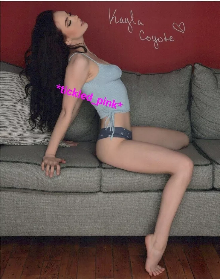 Kayla Coyote Smokin hott 🔥, model Kayla Coyote- signed 8x10 Photo w/COA | eBay