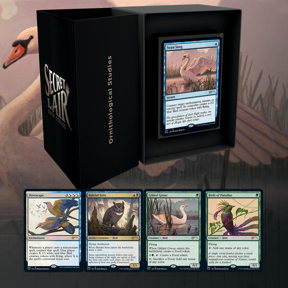 マジック：ザ・ギャザリング MTG Secret Lair Ornithological Studies Ornithological Studies | Secret Lair